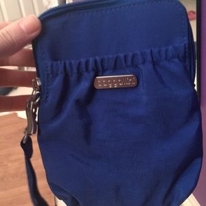 Blue Baggallini purse